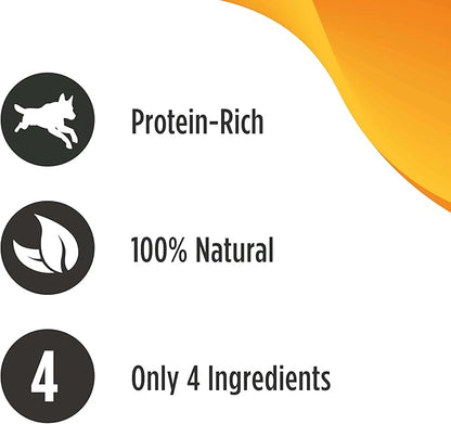 Nulo Freestyle Chicken, Salmon, & Carrot in Broth Real Meat Dog Food Topper, 2.8 Ounce (Pack of 24)