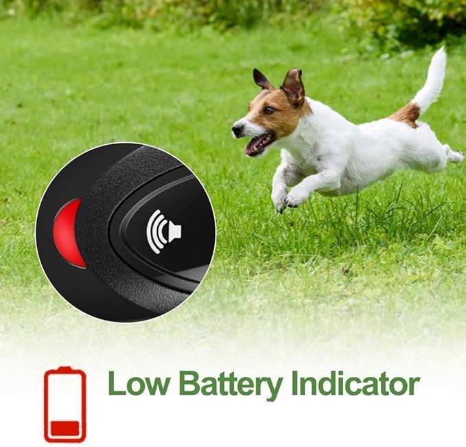 MODUS Ultrasonic Dog Barking Deterrent Device, Anti-Barking Device for Dogs Bark Buddy Anti Bark Device for Dogs, Safe for Dogs,No Need to Shout or hit,Indoor and Outdoor