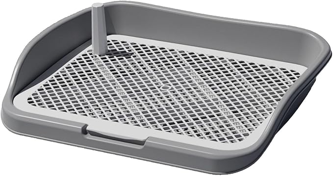 Indoor Dog Training Toilet Pads - Gray