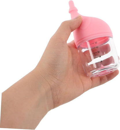 SUPVOX Pet Feeder Bottle Soft Nipple Kitten and Puppy Nursing Bottle Milk Feeder for Newborn Pets Safe Milk Feeding