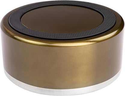 King Buck Thermal Dog Bowl, Antique Bronze, 8 Cup Size