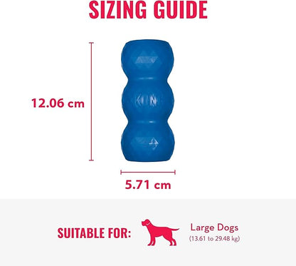KONG - Genius Mike - Interactive Treat Dispensing Dog Puzzle Toy (Assorted Colors) (Large)