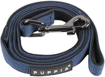Puppia Two Tone Dog Lead Strong Durable Comfortable Grip Walking Training Leash for Small & Medium Dog, Pink, Large