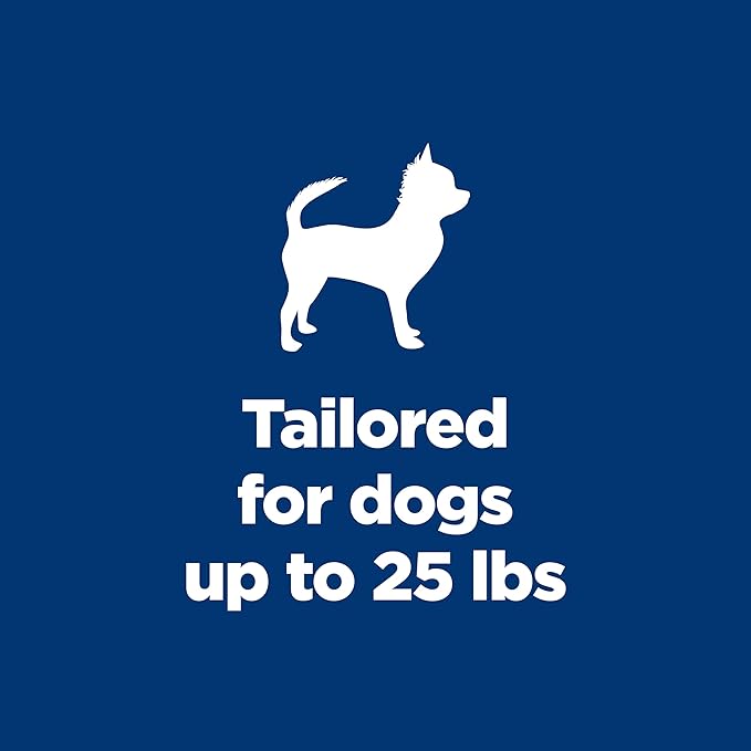 Hill's Science Diet Adult 1-6 Small & Mini Wet Dog Food, Beef & Barley Entrée, 5.8 oz. Cans, 12-Pack