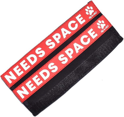 Max and Neo Leash Sleeves Needs Space - We Donate 1 for 1 to Dog Rescues for Every Product Sold (Single)