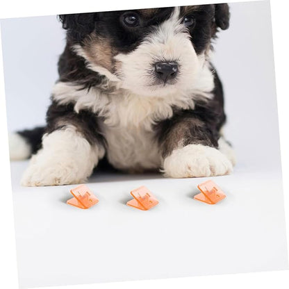 BESPORTBLE 8pcs Dog Pee Pad Holder for Wall Puppy Training Clip Potty Training Pad Holder for Dogs