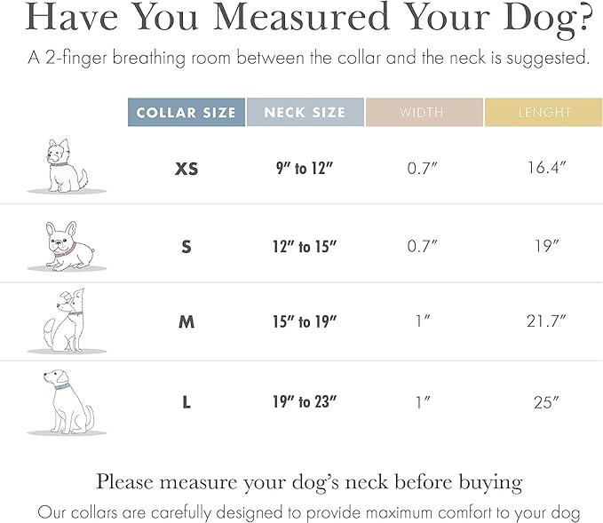 NINA WOOF Cupertino Dog Collars, Harnesses & Leashes Made from Vegan Leather with Dog Tracker Device Holder Adjustable Dog Collar (Extra Small (Neck: 9x12), Pink)