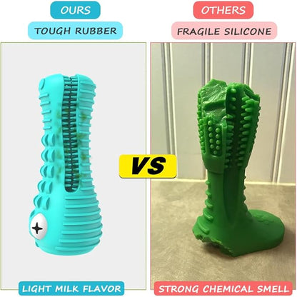 Cutiful Dog Toys for Aggressive Chewers Large Medium Breed, Indestructible Dog Chew Toys, Squeaky Interactive Tough Extremely Durable, Dogs Toothbrush Toys to Keep Them Busy