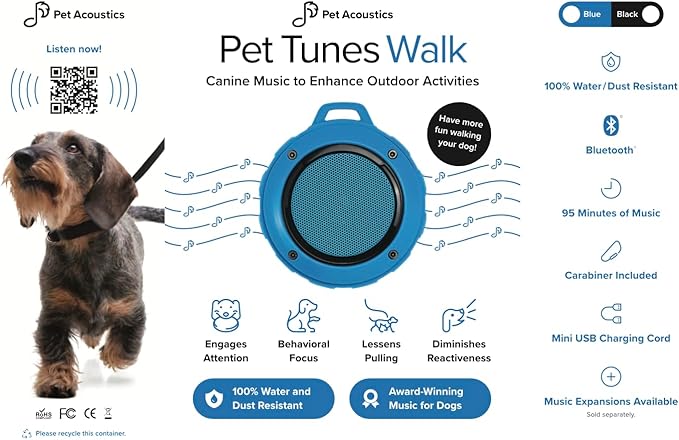 Pet Acoustics Pet Tunes Dogs & Canine - Portable Speaker