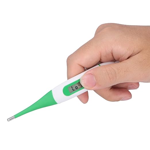 Zerodis Thermometers, Animal Thermometer for Cattle Sheep Horses Pig Pet Livestock Thermometer, Digital
