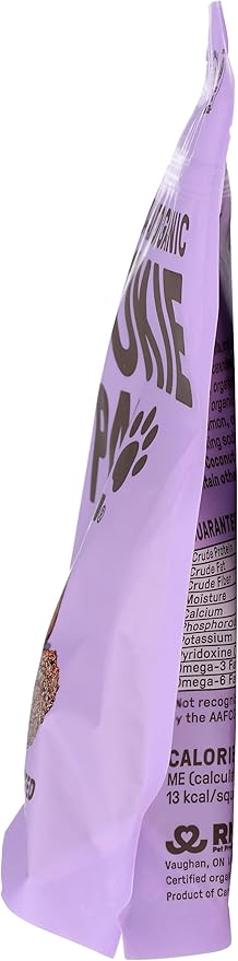 CookiePal Organic Sweet Potato Flaxseed Dog Treats, 10 OZ