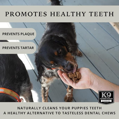 K9 Connoisseur Beef Lung Dog Training Treats All Natural & Lean, USA Made Single Ingredient, Bulk Dogs Treat, Grain Free, for All Breeds & Sizes - 8 oz