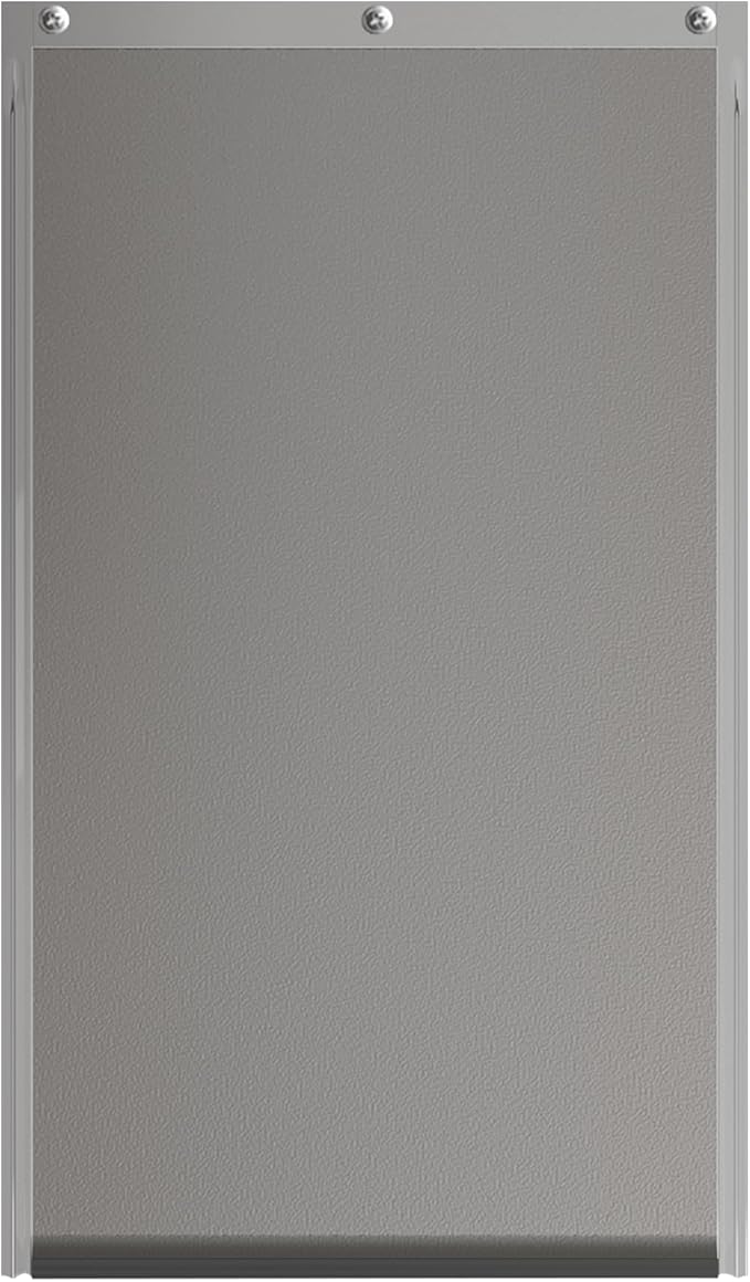 MIAOTONG Dog Door Replacement Flaps with Screw, Small Doggie Door Replacement Flaps Compatible with PetSafe Freedom PAC11-11037, Flexible and Durable, 8 7/8'' × 5 1/8'', for Small Dog and Cat