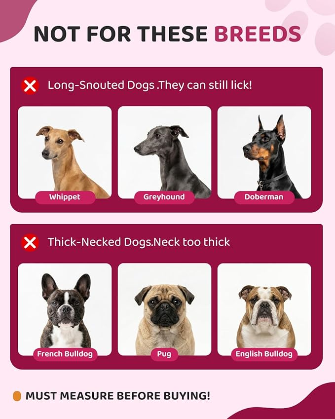 MIDOG Dog Cone Collar After Surgery, Soft Dog Cone Alternative to Stop Licking,Adjustable Elizabethan Recovery Cones for Small to Large Sized Dogs