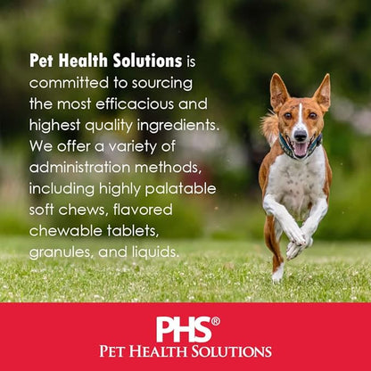 Renakitin Kidney Supplements for Dogs Cats - Contains Chitosan & Calcium Carbonate, Support Optimal Kidney Function, Great Tasting Chicken Flavor, 6.3 oz