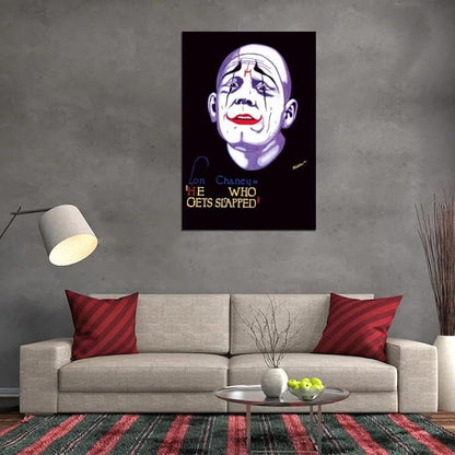Black Empire He Who Gets Slapped Movie Lon Chaney Sr. Norma Shearer John Room Decor Wall Art Print 12x16 Poster