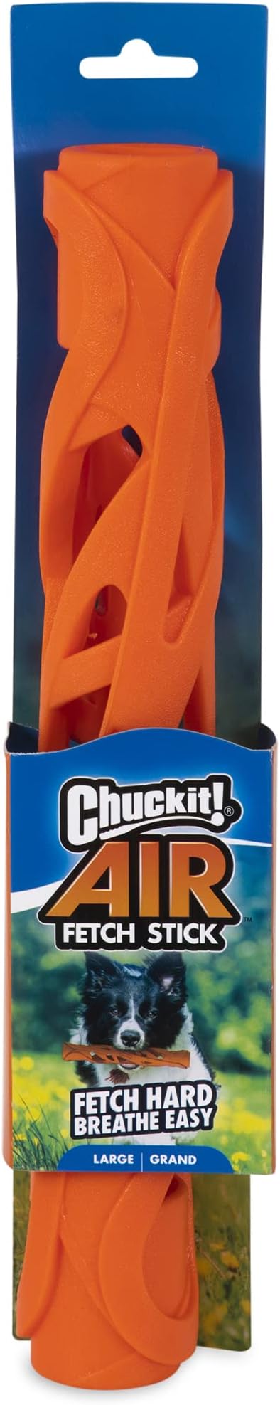 Chuckit! Air Fetch Stick Dog Toy, Large, Orange