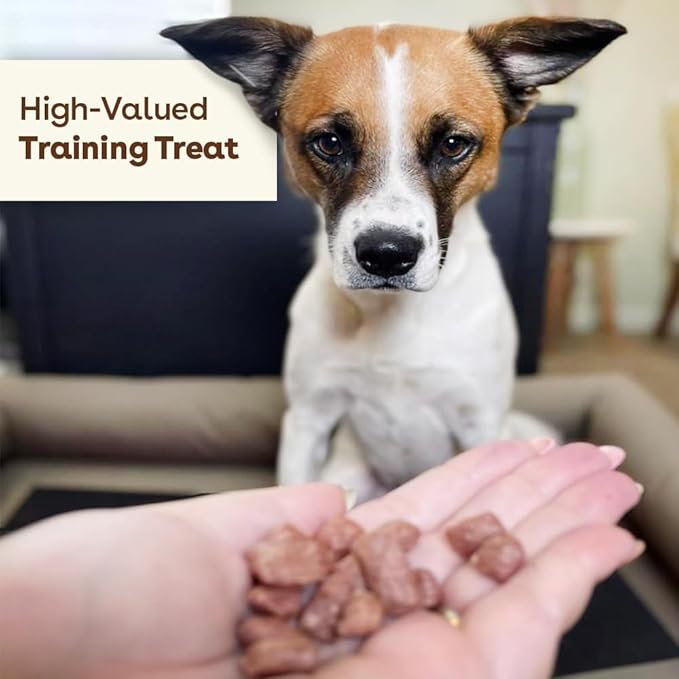 Pupford Freeze Dried Training Treats for Dogs & Puppies, 1800+ Limited Ingredient Bites (1lb Chicken Bundle)