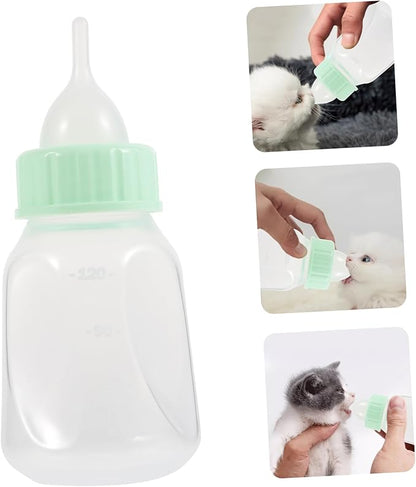 HANABASS Breast Feeder Pet Pacifier Bottle Puppy Nursing Bottle Dog Kitten Feeding Small Pet Supply