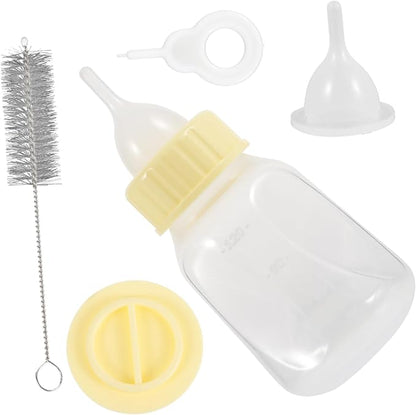 Toyvian Pet Nursing Bottle Kitten Feeding Milk Bottle Puppy for Nursing Small Cat Milk Reusable Pet Nurser Dog Accessories