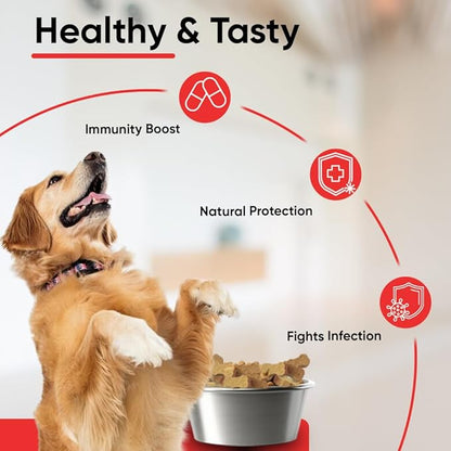 iHeartDogs Extra Strength Urinary, Bladder, & Kidney Support for Dogs – Cranberry, D-Mannose & Echinacea Helps Maintain Urinary Tract Health, Strengthens Weak & Incontinent Bladder