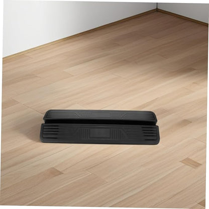 VILLCASE 2pcs Adjustable Pet Ramp for Dogs and Easy to Install Safety Barrier for Living Room Bedroom and Kitchen -Tripping Feature for Enhanced Household Safety