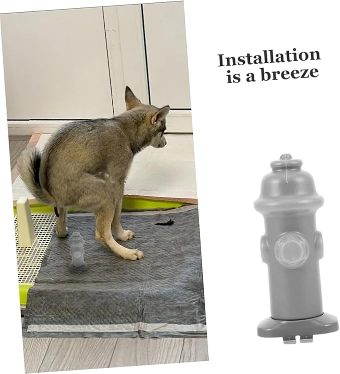 UKCOCO 4PCS Indoor Dog Toilet Training Columns Mesh PET Urine Guide for Potty Training Puppy Urination Accessories
