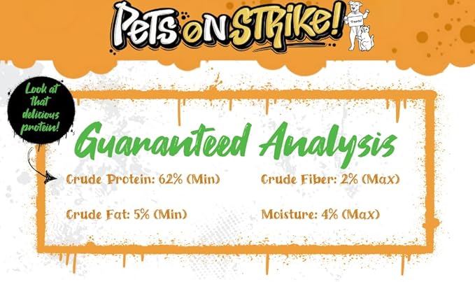Freeze Dried Chicken Breast for Dogs & Cats (16oz) – Single Ingredient Dog Treats – USA Sourced & Made – High Protein, All Natural, Grain Free – Raw Freeze-Dried Training Treats