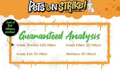 Freeze Dried Chicken Breast for Dogs & Cats (16oz) – Single Ingredient Dog Treats – USA Sourced & Made – High Protein, All Natural, Grain Free – Raw Freeze-Dried Training Treats