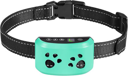 Dog Bark Collar, Svtrat Smart Bark Collar for Small Medium Large Dogs Anti Bark Collars with 4 Training Modes and 7 Level Sensitivity, Barking Collar