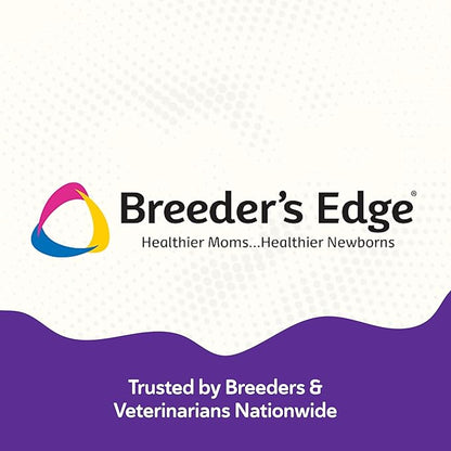 Breeder's Edge B Strong Liquid, Vitamin B for Dogs and Cats, Supports Canine and Feline Reproductive Health, Promotes Healthy Heat Cycles, Provides Energy, and Stimulates Appetite, 8 oz