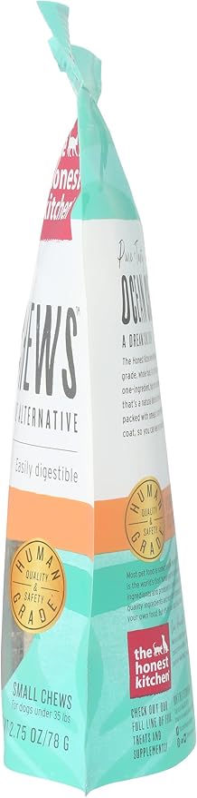 The Honest Kitchen Ocean Chews™ Crispy Cod Fish Skins Dog Treats, 2.75 oz (Beams™)