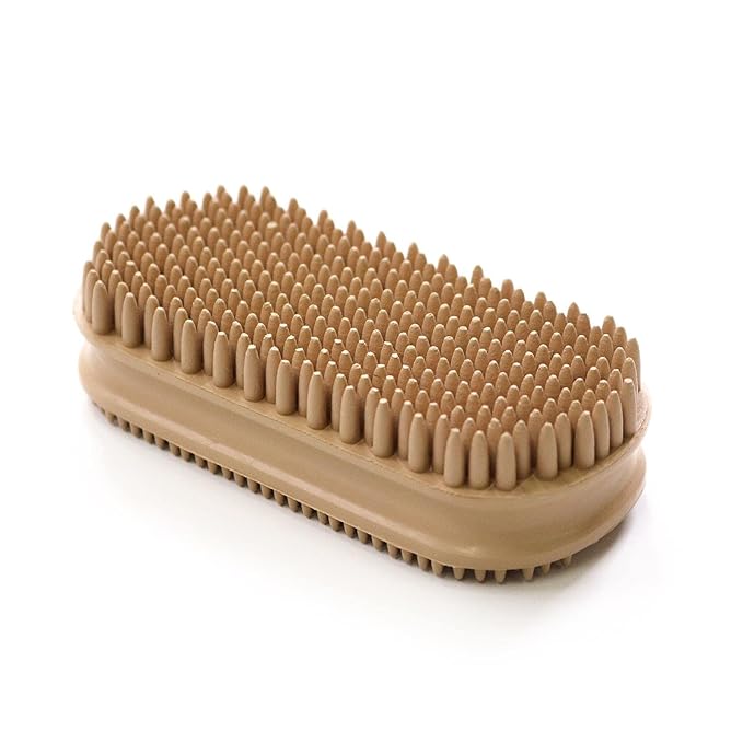 Doggyman Pet Beauty Salon High Rubber Brush M Dog Cat 2.M Size