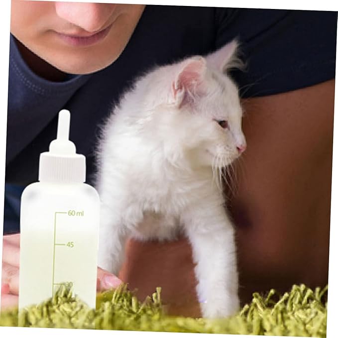 BESPORTBLE 1set Pet Feeding Bottles Set Cat Feeding Bottle for Kitten Milk Kitten for Nursing Small Nursing Pet Supply