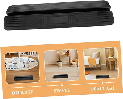 Safety Gate Accessories Baby Gate Pedal Stairway Safety Door Pet Door Doorway Ramp Threshold Height Bridge Strip