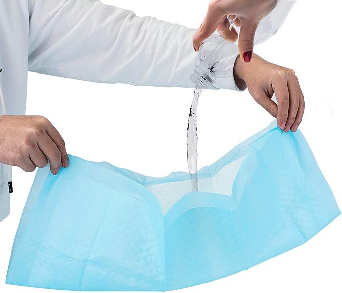 Bolux Dog and Puppy Training Pads， Disposable Dog Pee Pads (20, 23.5"*35.5"(60*90cm))