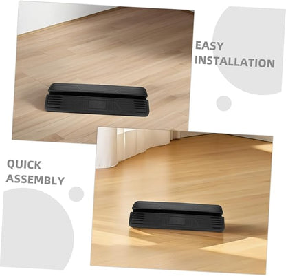 2pcs Adjustable Pet Ramp for Dogs Anti-Fall Design for Safe Indoor Use Easy to Install Dog Gate Ramp for Living Room Bedroom Kitchen Access