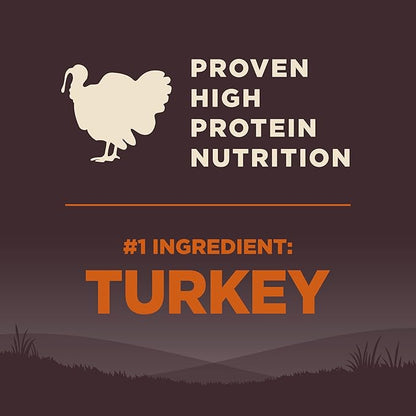 Wellness CORE Dry Dog Food, Grain-Free, High Protein, Natural, Original Turkey & Chicken Recipe, (4-Pound Bag)