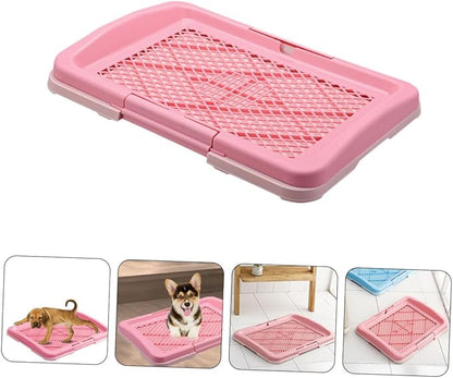Mipcase Household Puppy Tray Thickened Dog Training Accessory Easy Pet Supply for Indoor Potty Use Design for Animals Odor