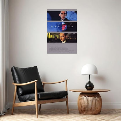 Rectify the Race Gattaca Movie Ethan Hawke Uma Thurman Jude Law 24x36 Poster
