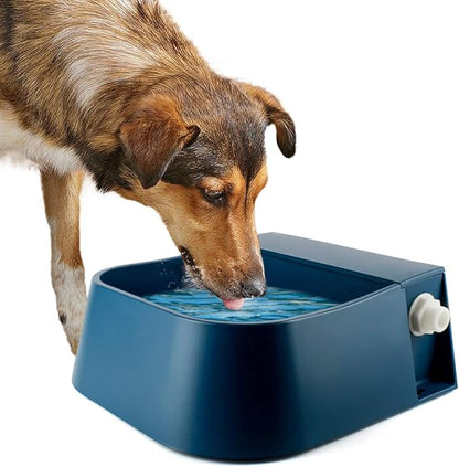 LESYPET Automatic Water Dispenser for Dogs, 68 oz Outdoor Dog Drinking Water Bowl for Chicken Livestock, Auto Filling Waterer for Pets & Livestock