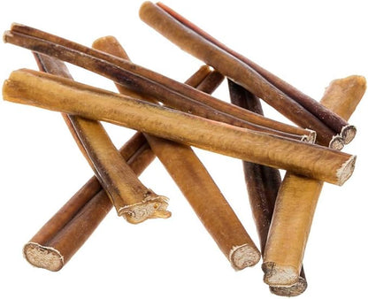 Redbarn Pet Products 9" Bully Sticks for Dogs, 1 lb. Bag, Pack of 8