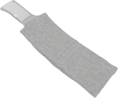 Dog Neck Support Collar, Adjustable Prevent Licking Protective with Premium Cotton and for Protect Your Cervical Area After Surgery (L)
