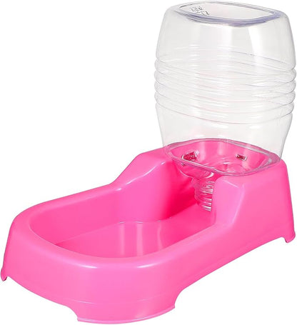Dog Water Feeder Auto Dog Feeder Pet Food Dispenser Pet Drinking Tool Water Bottle Puppy Puppy Stuff Cat Bowl Supplies Pink Cat Food