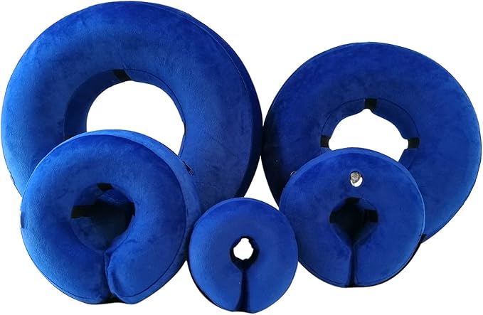 Avaner Pet Inflatable Collar, Protective Recovery Collar Cone for After Surgery