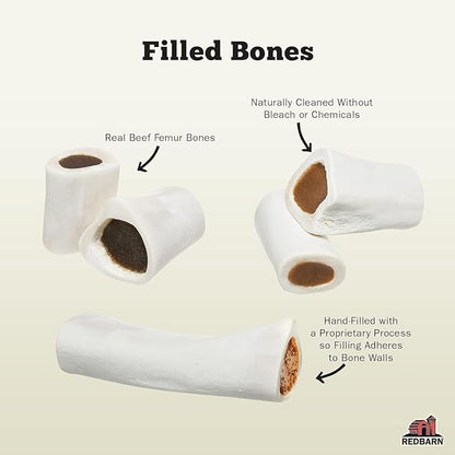 Small Filled Bone BBQ 20ct