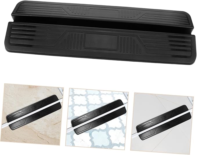 3pcs Pet Dog Fence Ramp Freestanding Dog Gate for Doorway Indoor Outdoor Wide Application
