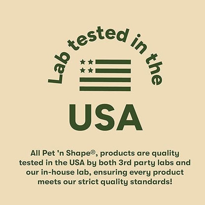 Pet 'n Shape Duck 'n Hide Twists - Duck Wrapped Rawhide Natural Dog Treats, Small, 1 Pound (Pack of 1)