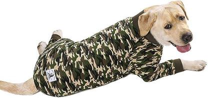 Surgery Recovery Suit Female Male for Dogs After Surgery Medium Large Dogs Onesie,Lightweight Dog Recovery Suit for Shedding Prevent Licking Surgical Wound,Dog Pajamas Pjs,Full Belly