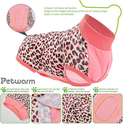 PetWarm Dog Surgery Recovery Suit, Surgical Suit for Dogs, Cotton Protect Dog Abdominal, After, Surgery Onesie for Dogs, Professional Pet Recovery Shirt, XS